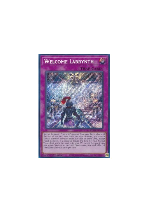 Welcome Labrynth (V.1 - Secret Rare)