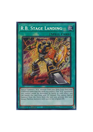 R.B. Stage Landing (V.1 - Secret Rare)
