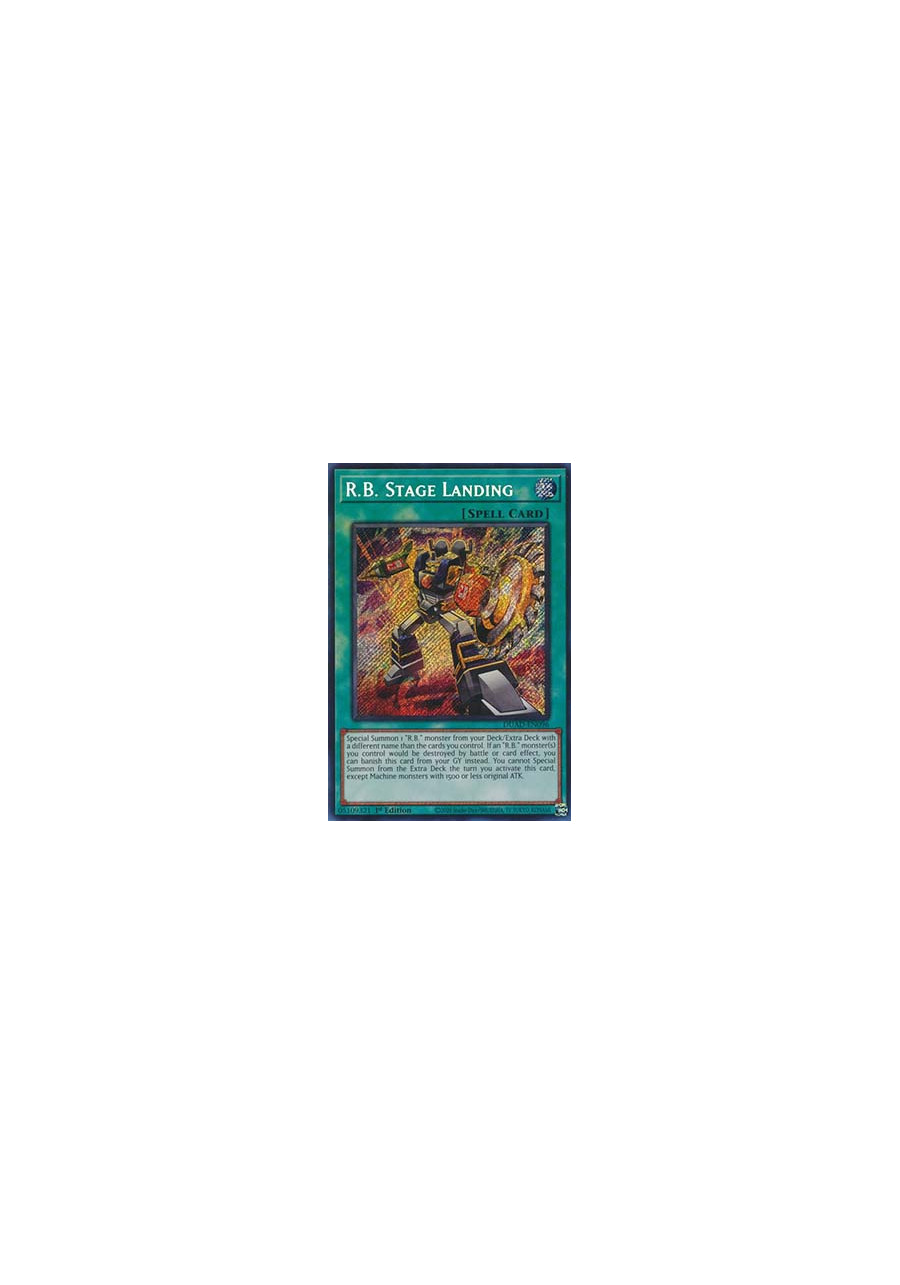R.B. Stage Landing (V.1 - Secret Rare)