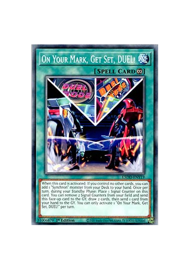 On Your Mark, Get Set, DUEL!