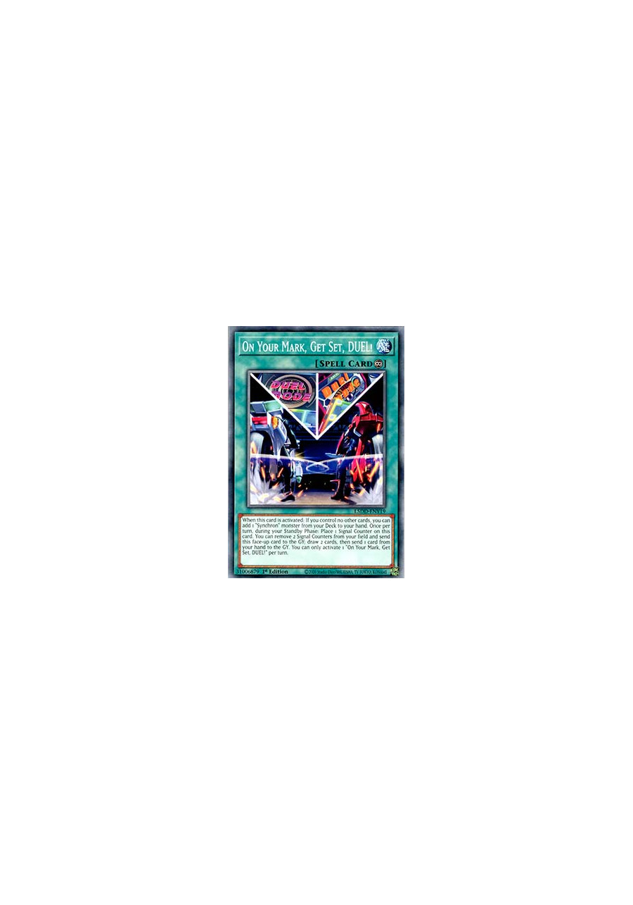 On Your Mark, Get Set, DUEL!