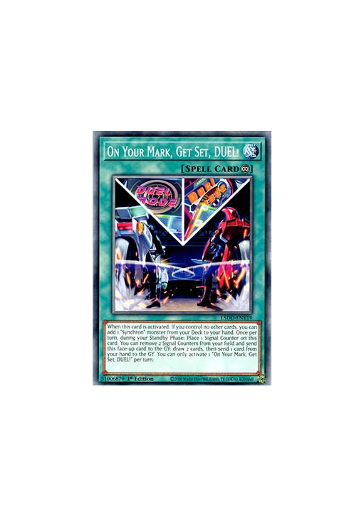 On Your Mark, Get Set, DUEL!