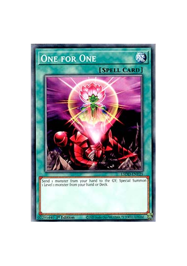 One for One