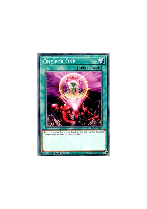 One for One