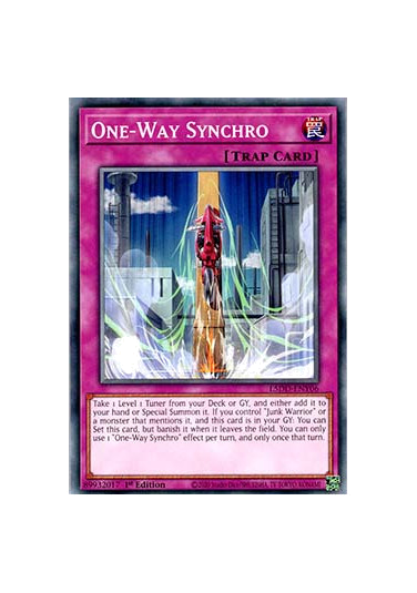 One-Way Synchro