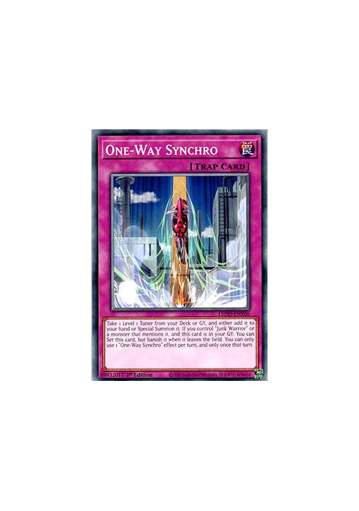 One-Way Synchro