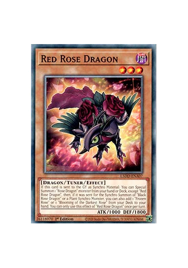 Red Rose Dragon