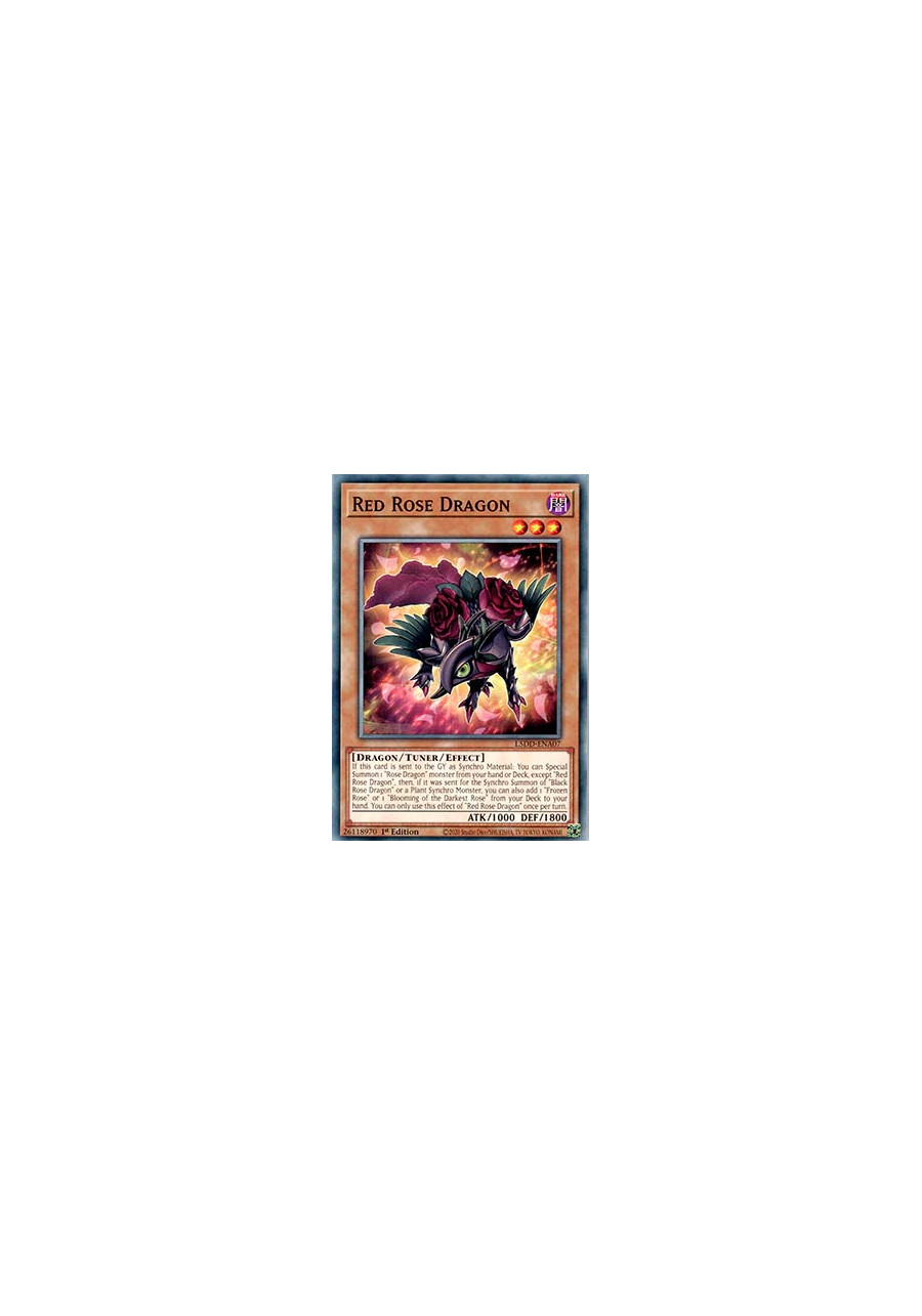 Red Rose Dragon