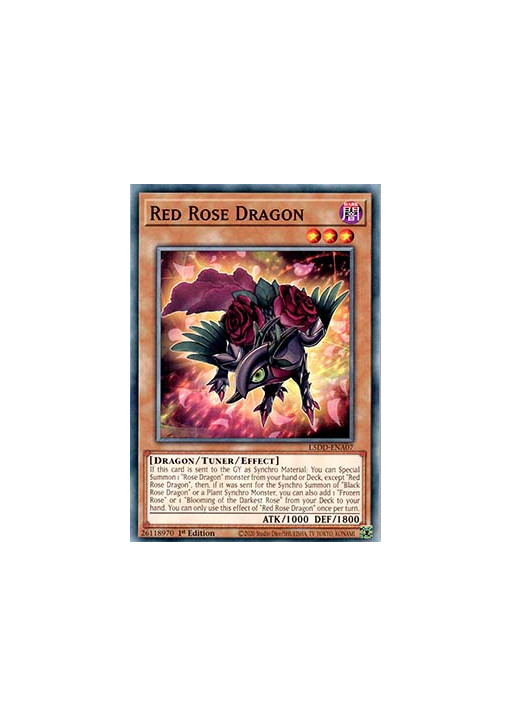 Red Rose Dragon