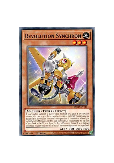 Revolution Synchron