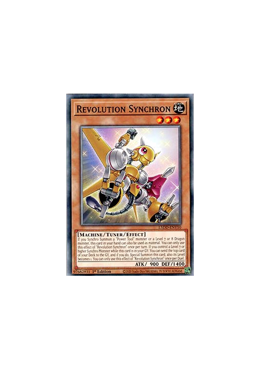 Revolution Synchron