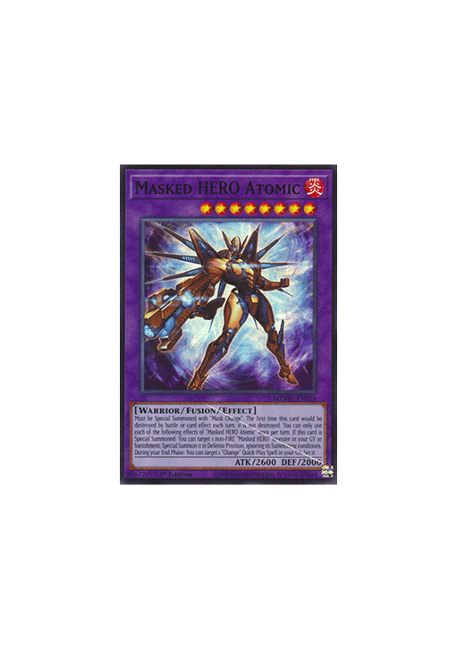 Masked HERO Atomic