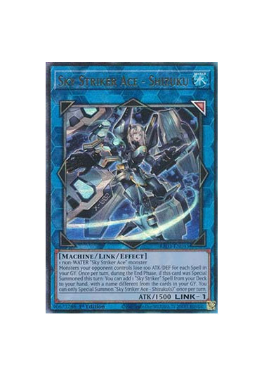 Sky Striker Ace - Shizuku (V.8 - Ultimate Rare)