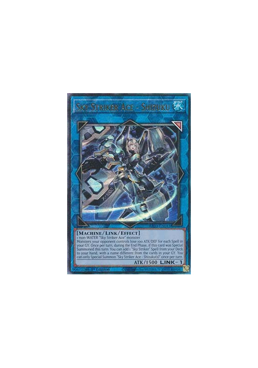 Sky Striker Ace - Shizuku (V.8 - Ultimate Rare)