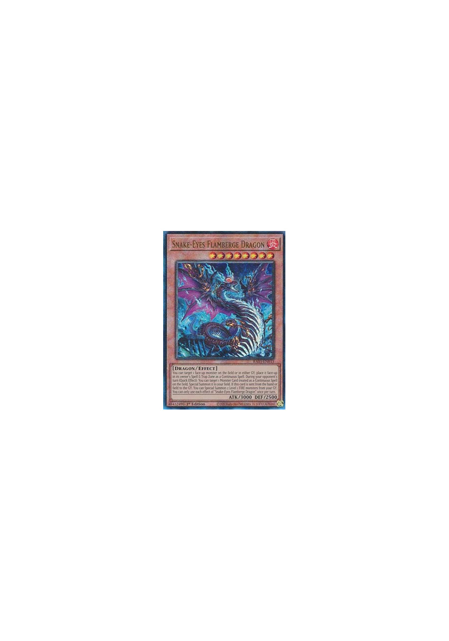 Snake-Eyes Flamberge Dragon (V.6 - Ultimate Rare)