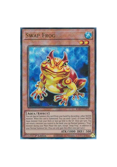 Swap Frog (V.7 - Ultimate Rare)