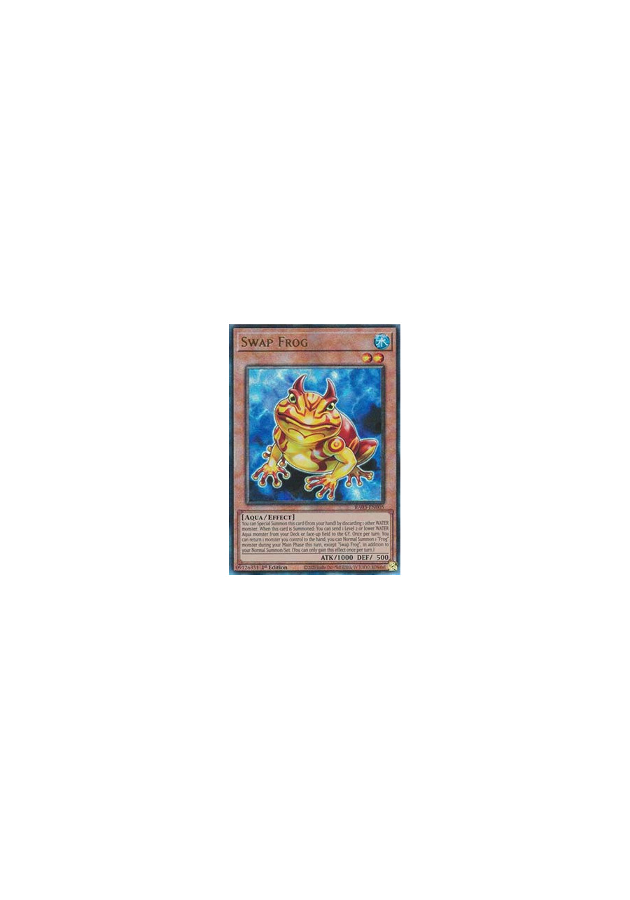 Swap Frog (V.7 - Ultimate Rare)