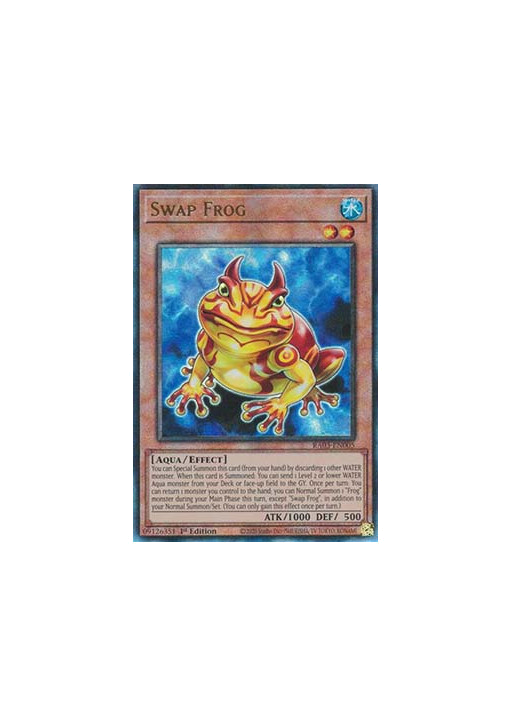 Swap Frog (V.7 - Ultimate Rare)