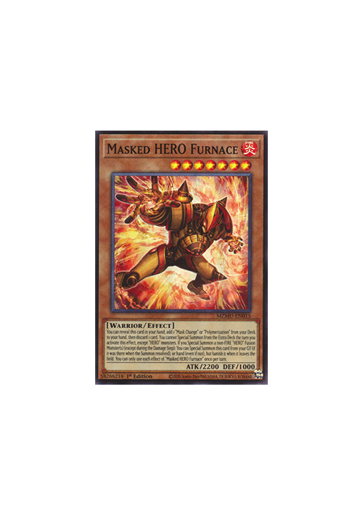 Masked HERO Furnace