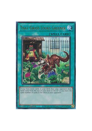 That Grass Looks Greener (V.7 - Ultimate Rare)