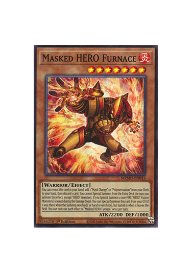 Masked HERO Furnace