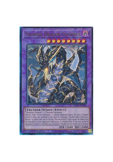 Thunder Dragon Colossus (V.7 - Ultimate Rare)