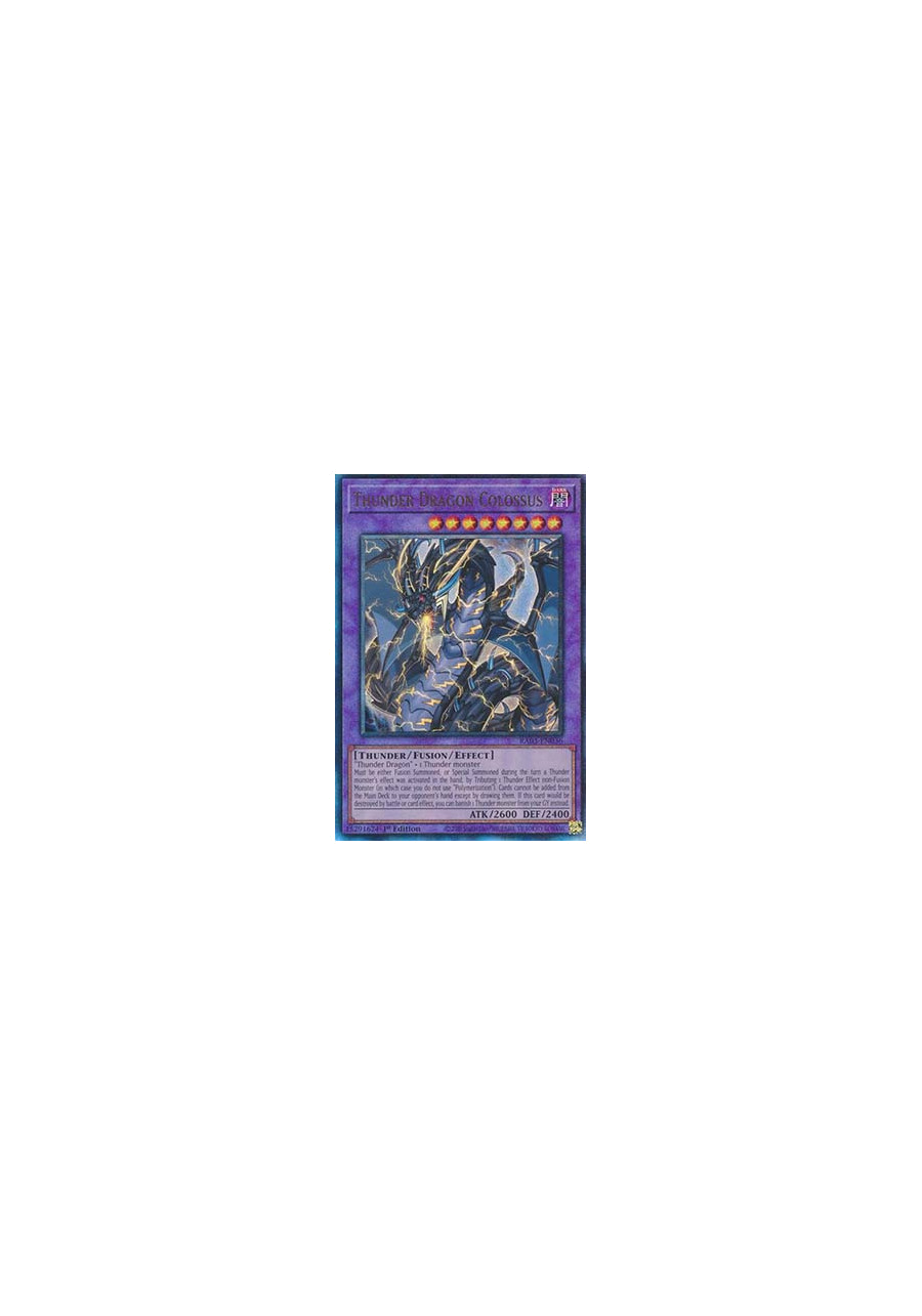 Thunder Dragon Colossus (V.7 - Ultimate Rare)