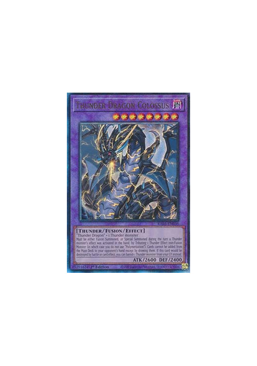 Thunder Dragon Colossus (V.7 - Ultimate Rare)