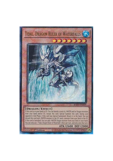 Tidal, Dragon Ruler of Waterfalls (V.7 - Ultimate Rare)