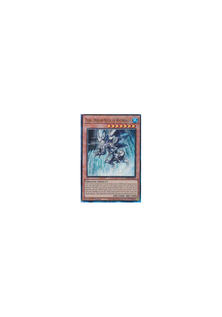 Tidal, Dragon Ruler of Waterfalls (V.7 - Ultimate Rare)