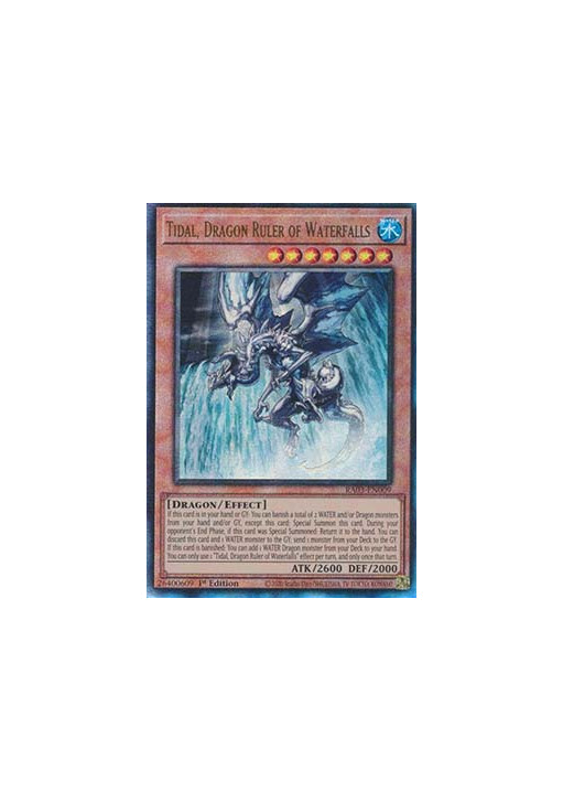 Tidal, Dragon Ruler of Waterfalls (V.7 - Ultimate Rare)