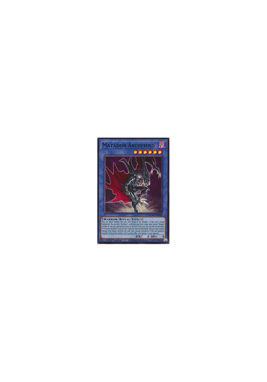 Matador Archfiend