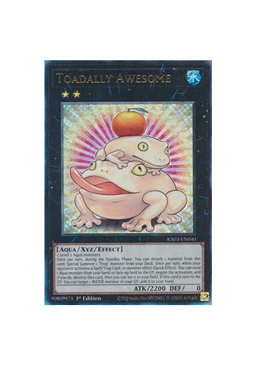 Toadally Awesome (V.7 - Ultimate Rare)