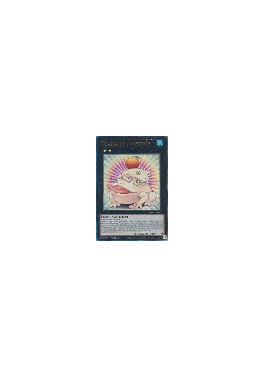 Toadally Awesome (V.7 - Ultimate Rare)