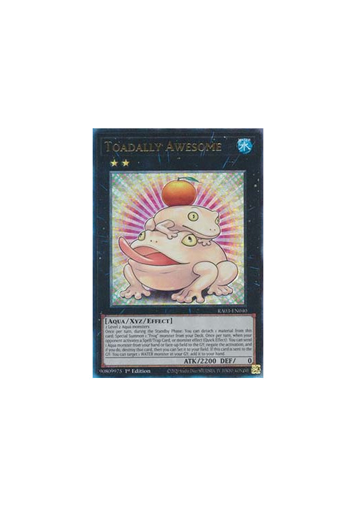 Toadally Awesome (V.7 - Ultimate Rare)
