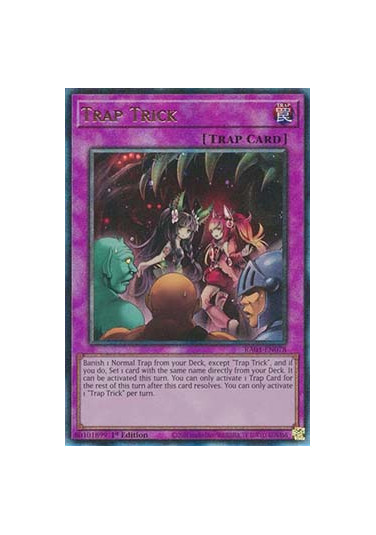 Trap Trick (V.7 - Ultimate Rare)