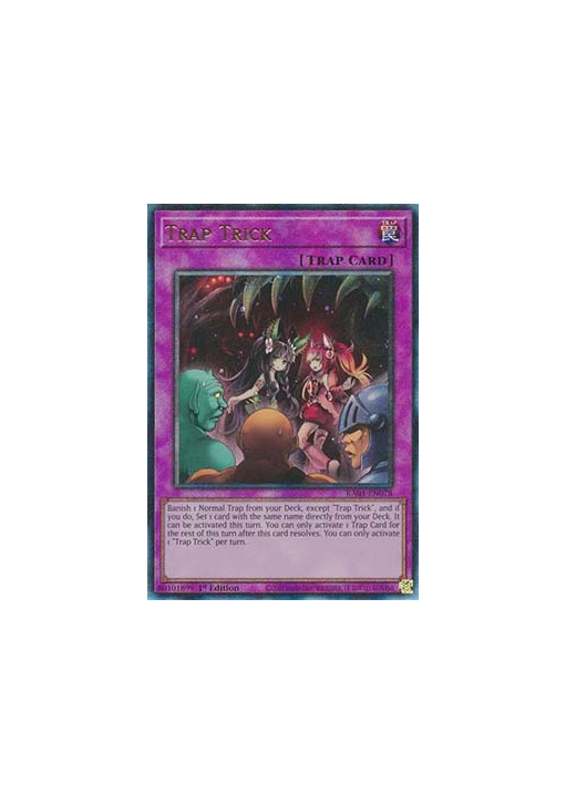 Trap Trick (V.7 - Ultimate Rare)