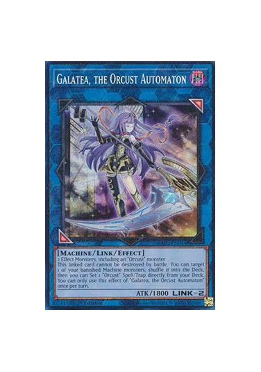 Galatea, the Orcust Automaton (V.6 - Collectors Rare)