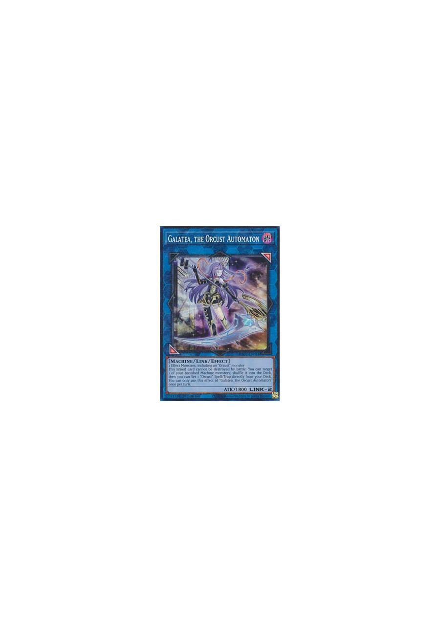 Galatea, the Orcust Automaton (V.6 - Collectors Rare)