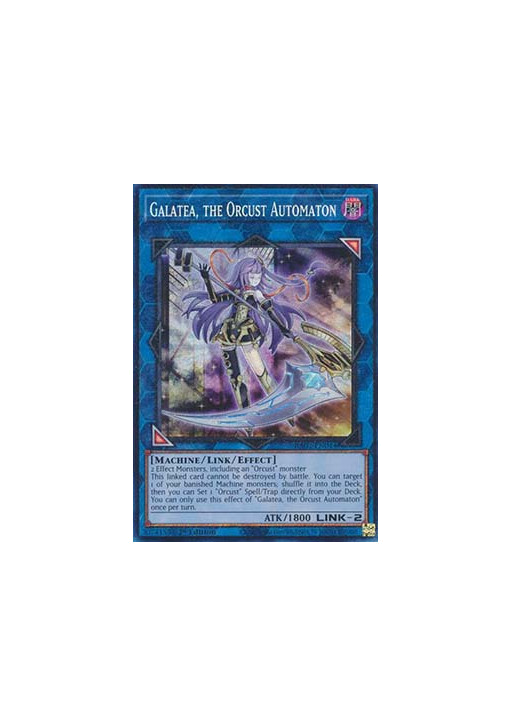 Galatea, the Orcust Automaton (V.6 - Collectors Rare)