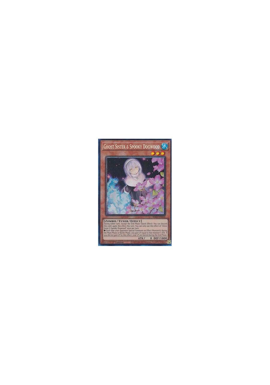 Ghost Sister & Spooky Dogwood (V.7 - Collectors Rare)