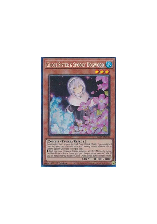 Ghost Sister & Spooky Dogwood (V.7 - Collectors Rare)