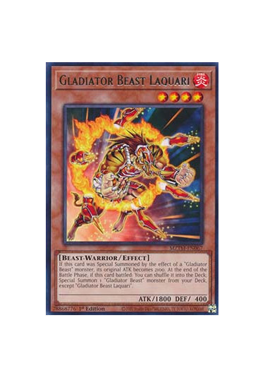Gladiator Beast Laquari