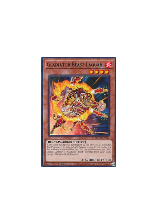 Gladiator Beast Laquari