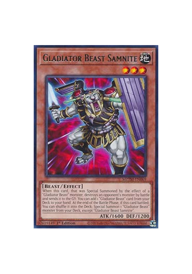 Gladiator Beast Samnite