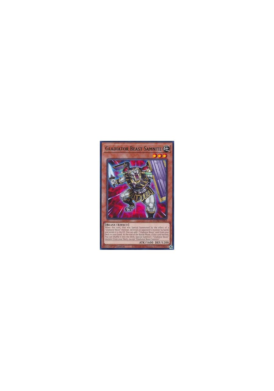 Gladiator Beast Samnite
