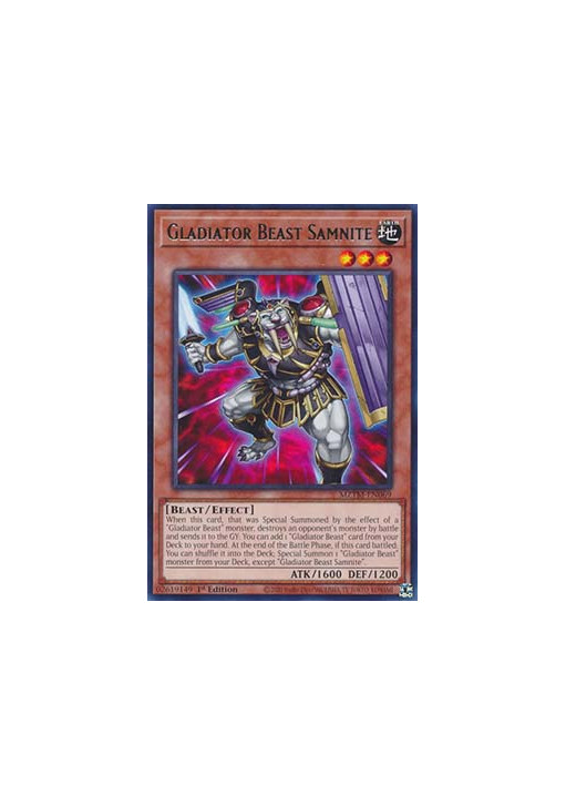 Gladiator Beast Samnite