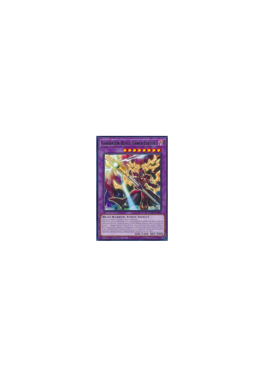 Gladiator Beast Tamer Editor