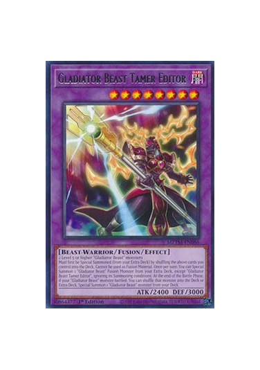 Gladiator Beast Tamer Editor