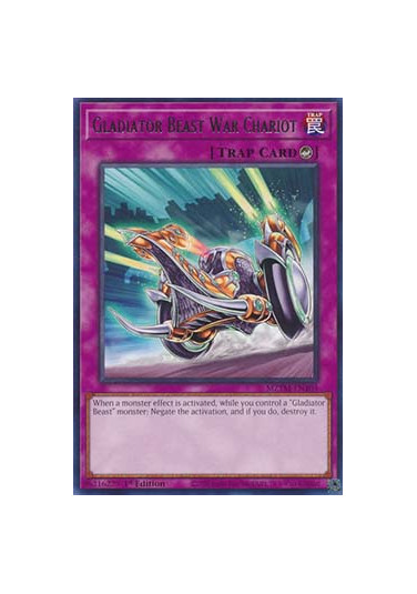 Gladiator Beast War Chariot